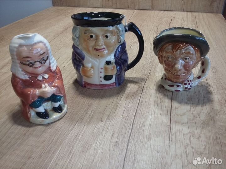 Молочник соусник кружка toby Англия