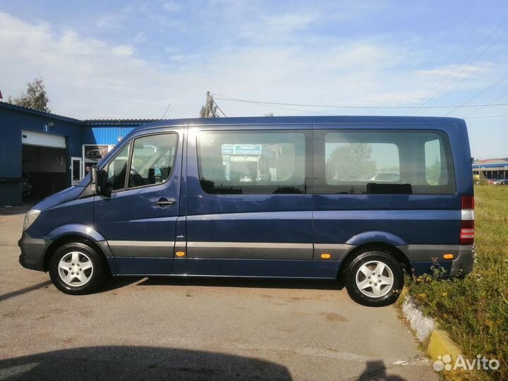 Mercedes-Benz Sprinter 2.1 МТ, 2014, 190 000 км