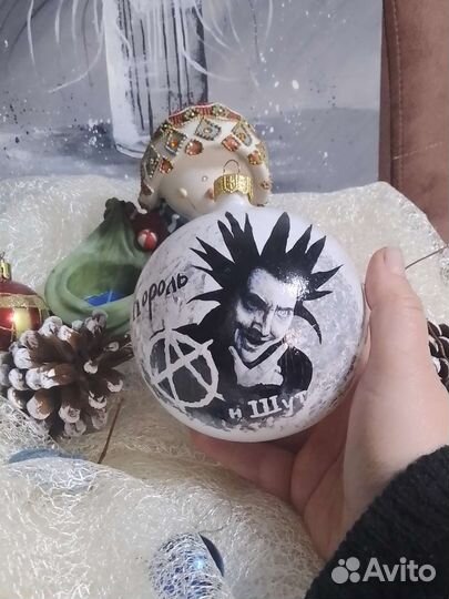 Ёлочный шар 