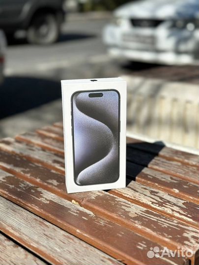 iPhone 15 Pro, 512 ГБ