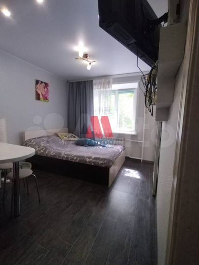 Квартира-студия, 24,2 м², 2/5 эт.