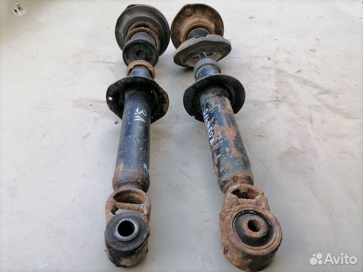 Амортизатор задний для Nissan Almera N15 1995-2000