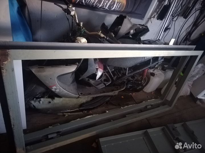 Металлическая дверь бу