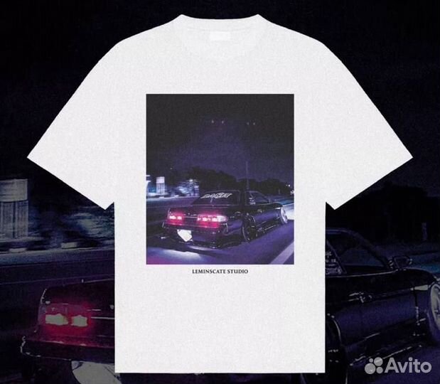 Футболка оверсайз