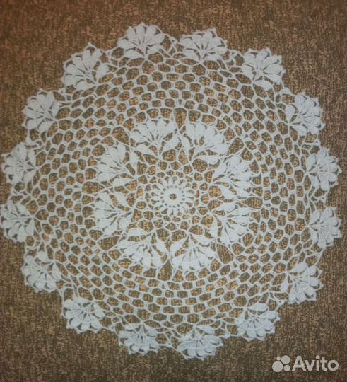 Салфетки вязанные