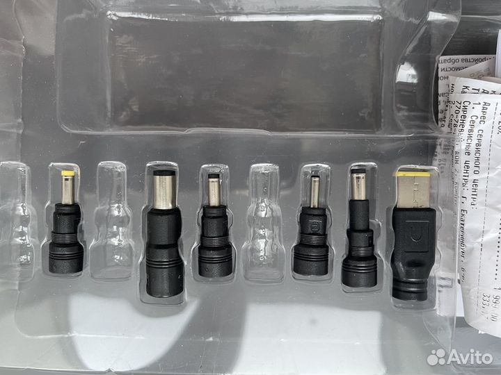 Переходники для ноутбука FinePower