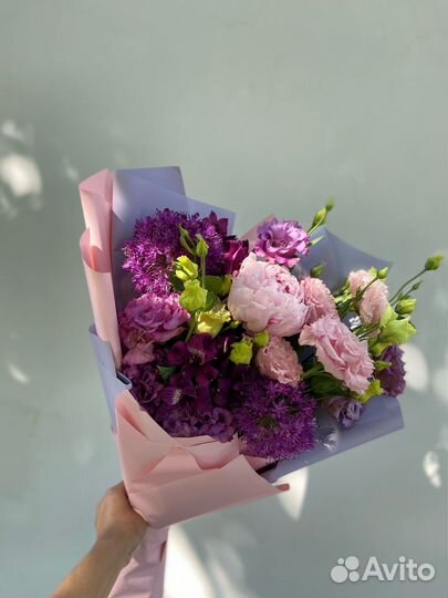 Цветы букеты с доставкой