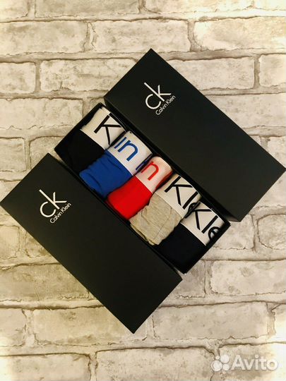 Трусы мужские боксеры Calvin klein