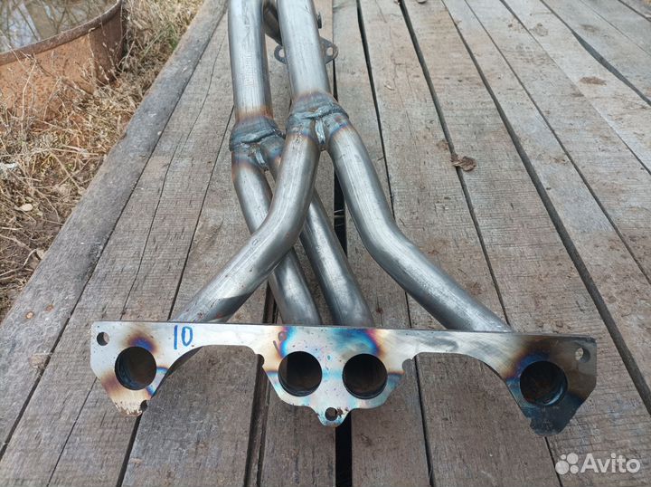 Выпускной коллектор 