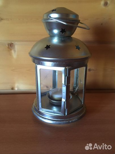 Подсвечник фонарь IKEA