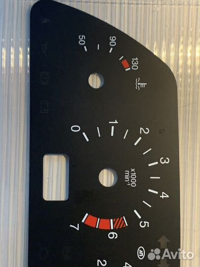 Шкала приборов ваз 21214