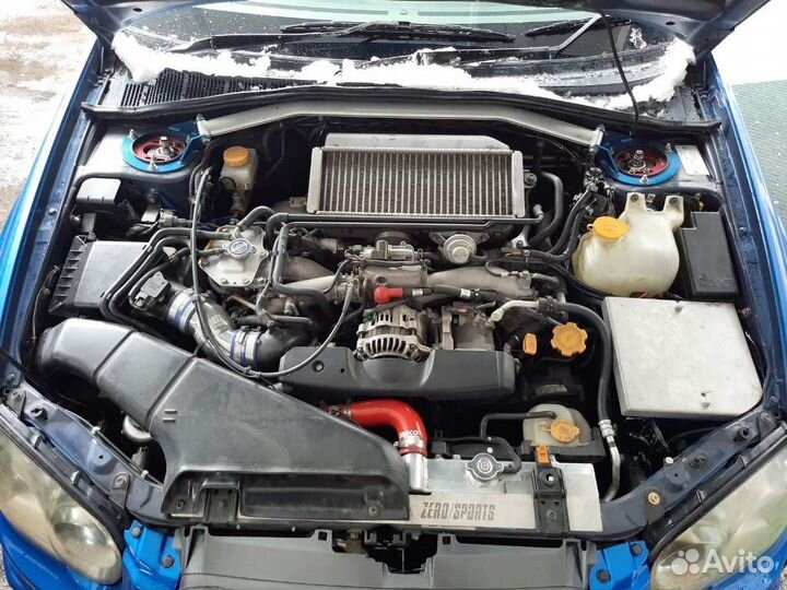 В разборе Subaru Impreza WRX (GD) 2004г. конь
