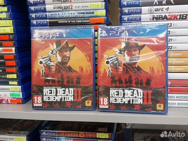 Red dead redemption 2 ps4/магазин Арбат