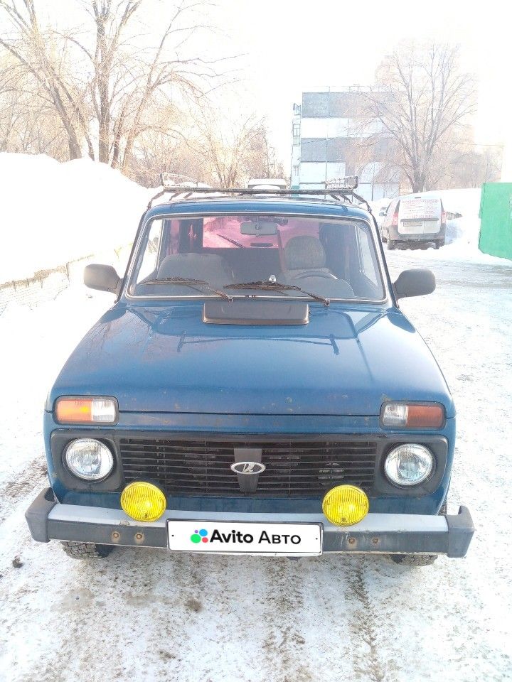 ВАЗ (LADA) 4x4 (Нива): фото владельца