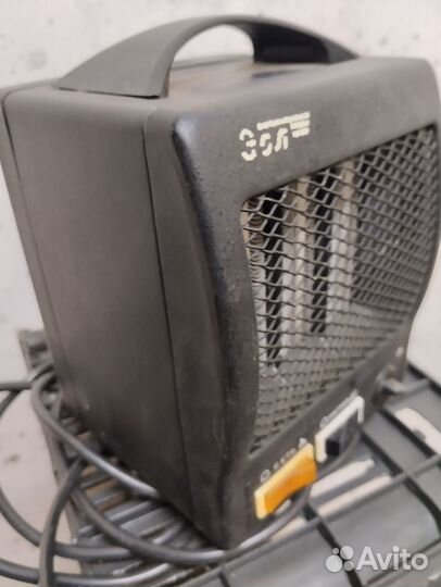 Термовентилятор керамический