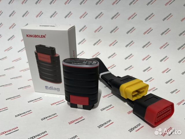 Сканер Launch x431 EasyDiag 4.0, софт Diagzone