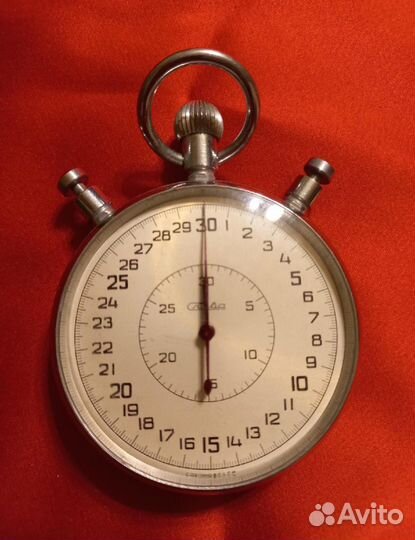 Секундомер.слава. СССР