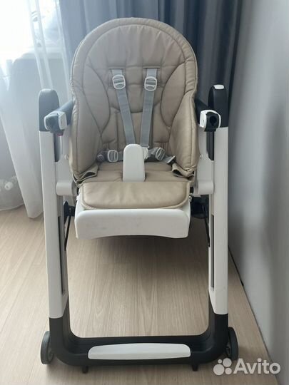 Стул для кормления peg perego siesta