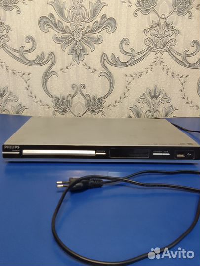 Dvd плеер philips