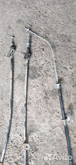 Трос ручника на subaru tribeca