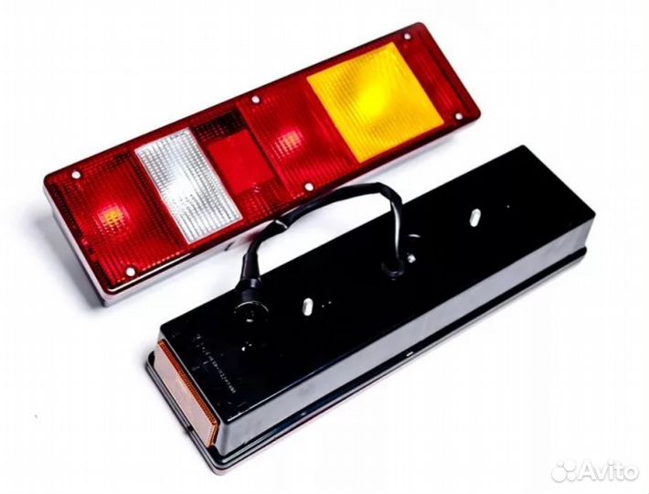 Фонарь задний камаз,маз правый\левый жгут+боковой