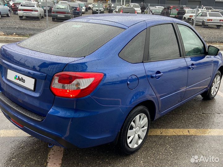 LADA Granta 1.6 МТ, 2022, 14 000 км