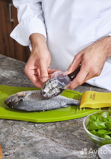 Разделочная доска для рыбы
