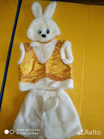 Новогодний костюм заяц