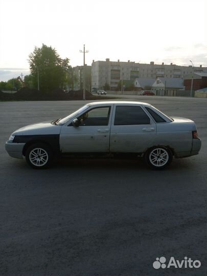 ВАЗ 2110 1.6 МТ, 2005, 361 793 км