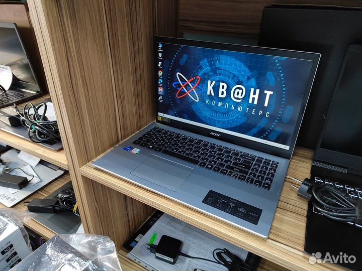 Новенький шикарный ноутбук Acer i5 1137G7 16gb ssd