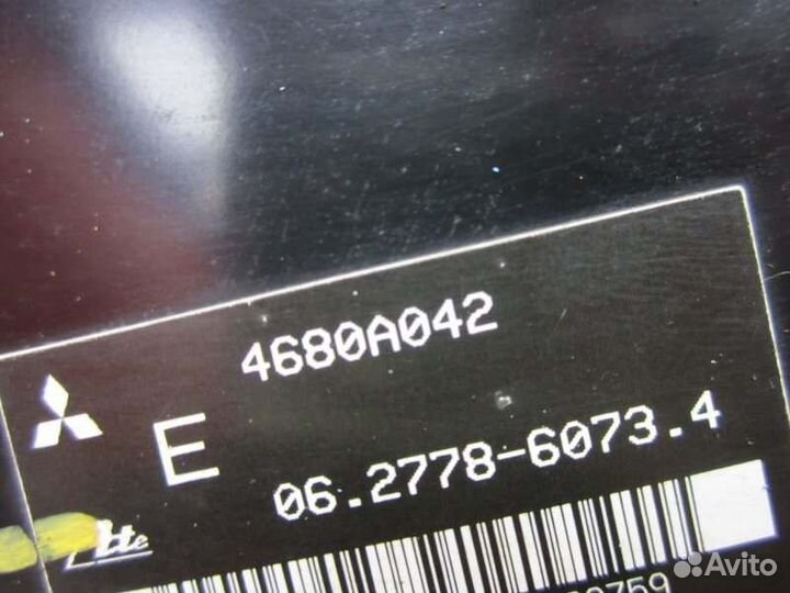 Вакуумный усилитель тормозов Mitsubishi Lancer 10