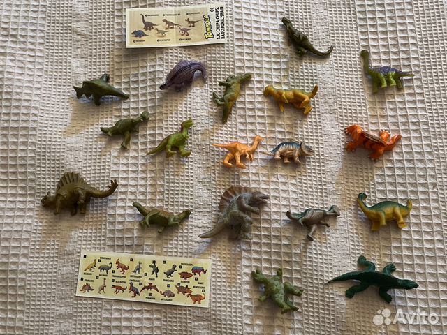 Динозавы tombola