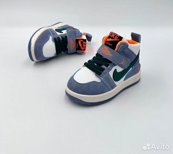 Осенние ботинки