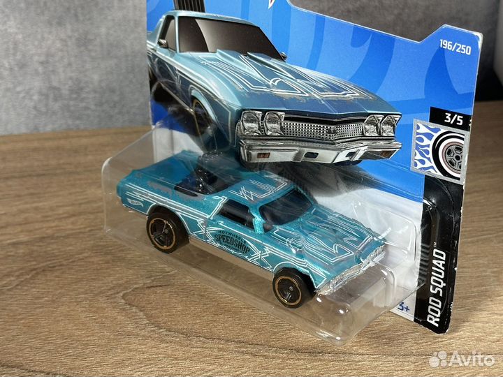 Hot wheels 68 el camino