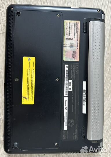 Ноутбук sony vaio pcg 21213V