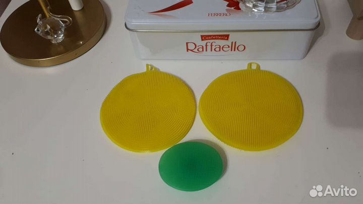 Силиконовые губки, спонж