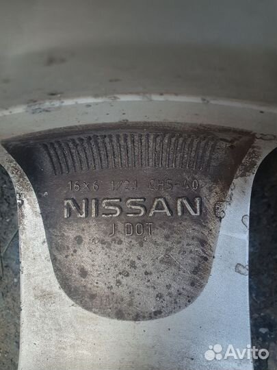 Колеса на nissan qashqai r16