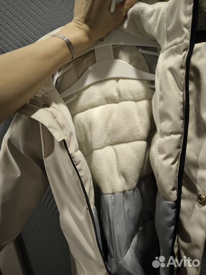 Зимний комбинезон для мальчика 86