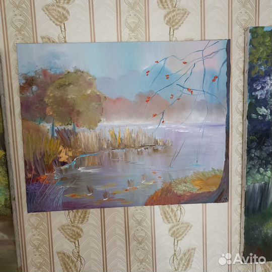 Картина маслом 