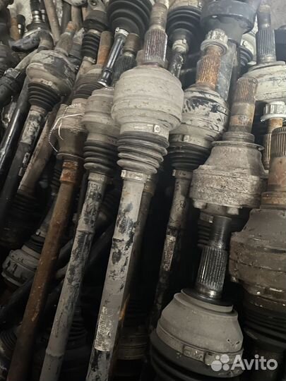 Привод передний, задний на порш кайен и таурег