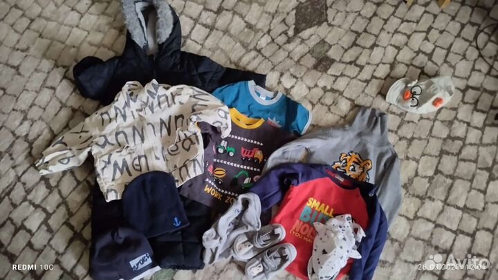 Детские вещи