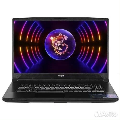 Ноутбук msi gf76 katana 17