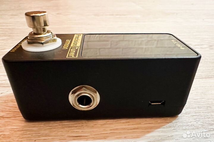 Гитарная педаль-тюнер Ammoon Precision Tuner
