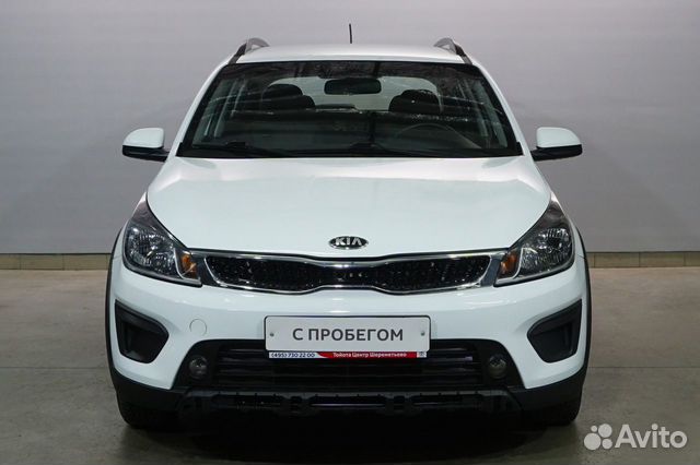 Kia Rio X-Line 1.4 AT, 2019, 91 736 км