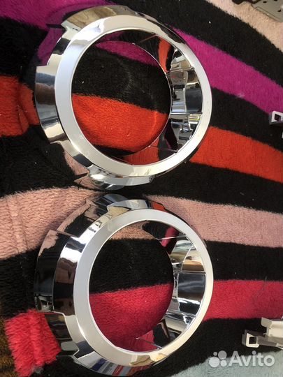 Накладки на противотуманые фары Киа соренто