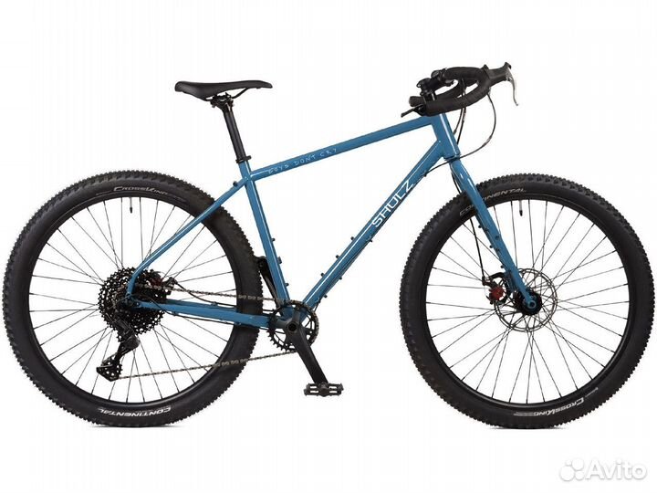 Гравийный (Gravel) велосипед Shulz Boys DonT Cry 2