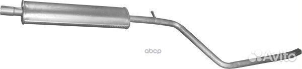 02.16 алюм глушитель, польша 02.16 Polmostrow