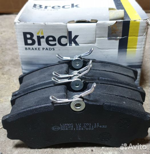 Тормозные колодки Volkswagen Transporter 90-03