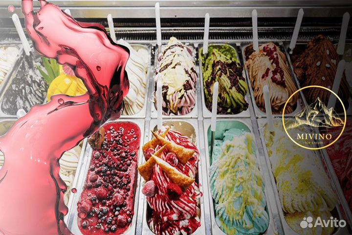 Франшиза крафтового мороженого 