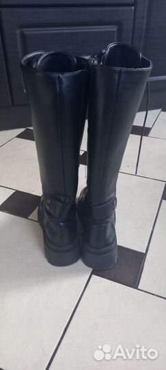 Сапоги зимние женские 38